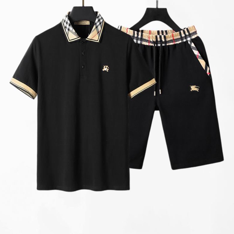 men Burberry suits set-005